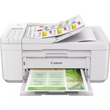 Imprimante Multifonction - CANON - PIXMA TR4751i - Jet d'encre - Couleur - WIFI - Blanc