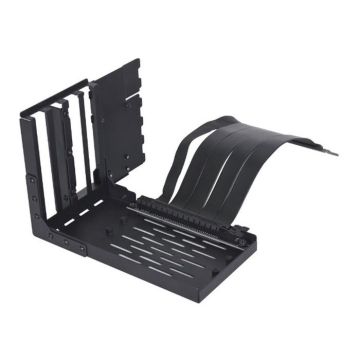 Support vertical universel Lian-Li pour carte graphique avec Riser PCIe 4.0 (Noir)
