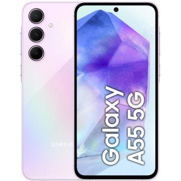 Téléphone - Samsung - A55 5G - 8 Go RAM - 256 Go - Super AMOLED 120Hz