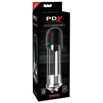 Masturbateur - Pipedream - PDX Elite - Fonction aspirante - 3 cockrings - Lubrifiant inclus