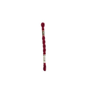 Fil DMC Coton Perlé Small N8 Col. 814 Marron
