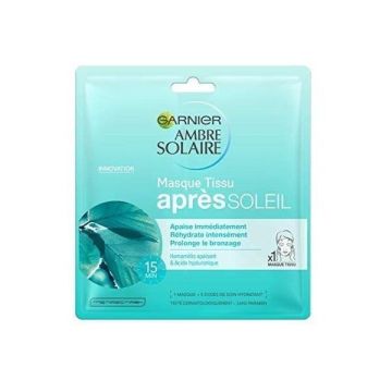 Garnier - Masque Tissu Après-Soleil AMBRE SOLAIREGarnier