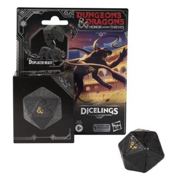 Figurine de collection - HASBRO - Bête éclipsante - D&D - Dungeons & Dragons L'honneur des voleurs