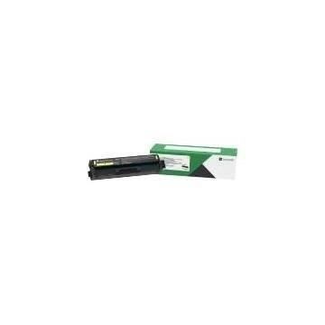 Cartouche de toner Unison Jaune pour imprimante laser LEXMARK - Rendement standard 1500 pages