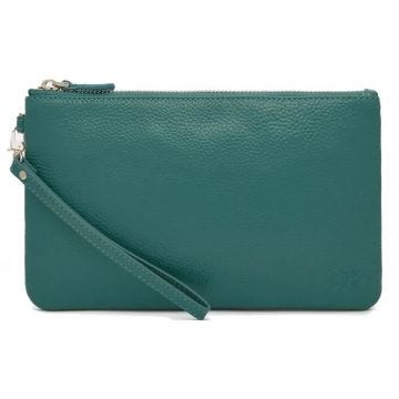 Pochette ET chargeur de téléphone bleu turquoise - Mightypurse Bleu