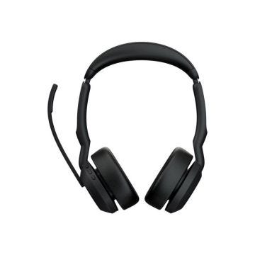 Micro-casque - Bluetooth - sans fil - USB-C - Jabra - Jabra Evolve2 55 UC Stereo - micro-casque