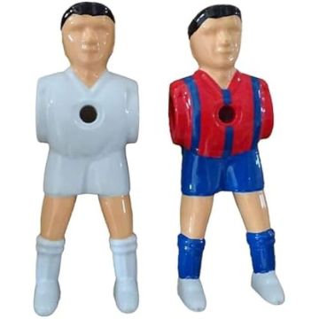 Planche de jeu Devessport 2856 Multicolore - Lot de 22 joueurs
