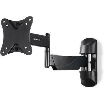 Support Mural TV Inclinable Pivotant Extensible Hama