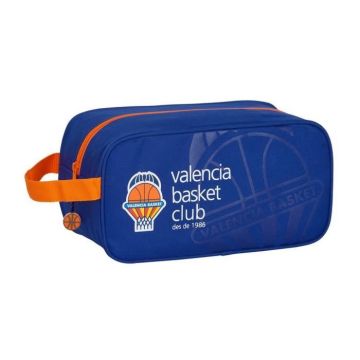 Sac à chaussures - SAFTA - Valence - Bleu et Orange - 290x150x140 mm - 6L