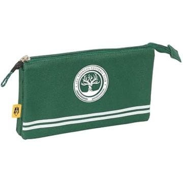 Safta Kings League Troncos Trousse Triple pour Enfant, idéale pour Les Enfants d'âge Scolaire, Confortable et Polyvalente, qualité