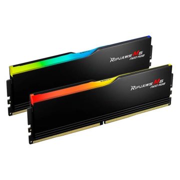 RAM DDR5 - G.SKILL - Ripjaws M5 Neo RGB - 32 Go - 6400 MHz - CL32 - Optimisé pour AMD