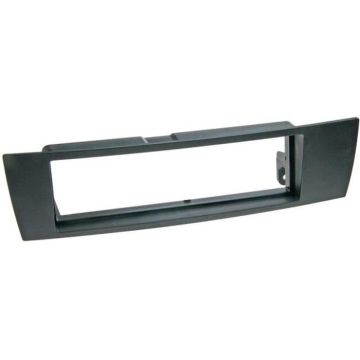 Adaptateur de façade 1-DIN pour BMW Serie 1 / Serie 3 / X1 / Z4 - ACV - Noir