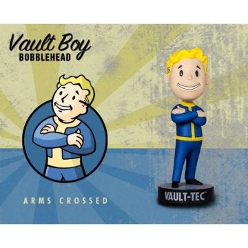 FALLOUT - Vault Boy Bobbleheads Serie 3 - Arms Crossed : Figurine , ML
