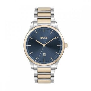 Boss Reason Montre Homme Acier Bicolore 1513978