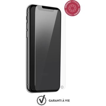 Protège-écran en verre organique Force Glass pour iPhone XR/11 - Pack de 5