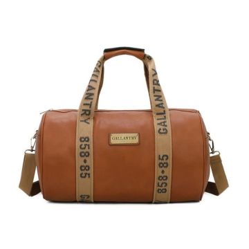 Sac de Voyage Sport Collection Polochon - Gallantry Paris - Marron