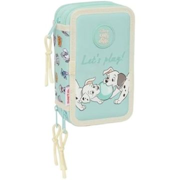 Trousse Scolaire - SAFTA - Multicolore - 37 Outils Inclus - Pour Enfants de 5 à 14 Ans - Confortable Trousse Scolaire - SAFTA - Multicolore - 37 Outils Inclus - Pour Enfants de 5 à 14 Ans - Confortable