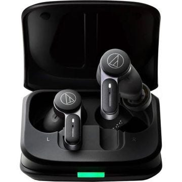 Audio-Technica ATH-TWX7 Noir - Casques et écouteurs