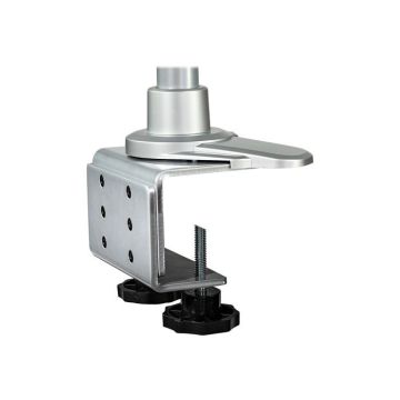 Support pour quatre moniteurs - STARTECH - QUAD MONITOR MOUNT - Montage à bureau/par oeillet - Noir/Argent