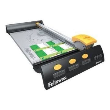 Tondeuse A4 - FELLOWES - Electron - 320 mm - Idéale pour le papier - Précision de coupe élevée