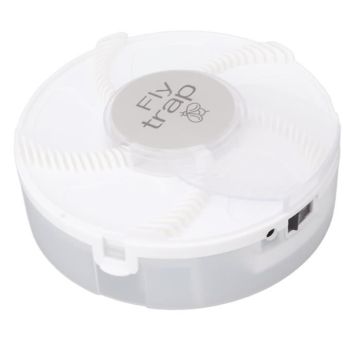 HURRISE Piège à mouches électrique Piège à Nuisibles Attrape-mouches Facile à Nettoyer Charge USB parapharmacie anti-moustique