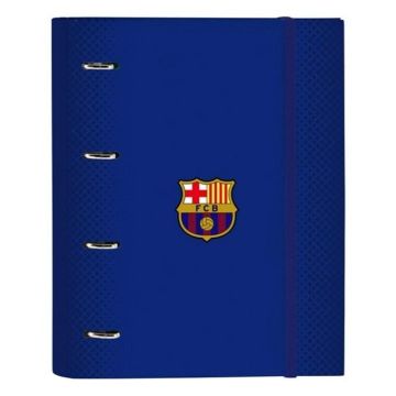 Classeur Safta - 512029666 - F.C. Barcelona Classeur 4 anneaux de 30 mm, 270 x 35 x 320 mm ()