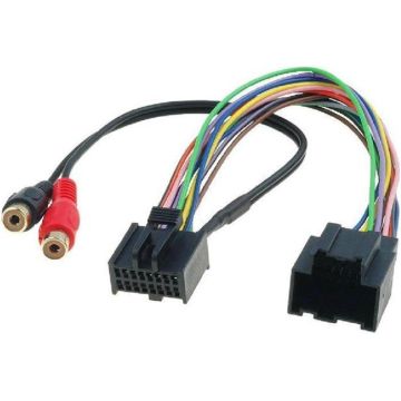Cable Autoradio Adaptateur RCA - Saab 9-3/ 9-5 ap05
