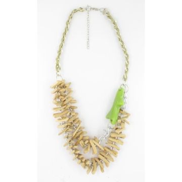 Collier nature folle - Fanny Fouks Multicolore - Assort.