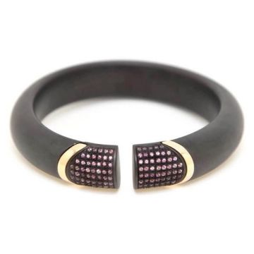 Bracelet Femme TheRubz KCRBB00 (19 cm) - couleur:Noir