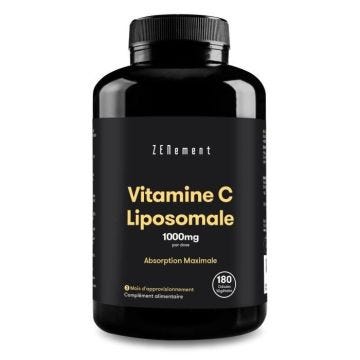 Vitamine C Liposomale 1000 mg - 180 Gélules