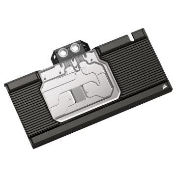 Waterblock Corsair Hydro X Series XG7 RGB 40-SERIES (4080 SUPRIM/TRIO) - Blanc