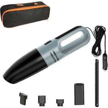 Aspirateur de voiture filaire 6000 Pa 120 W 12 V nettoyeur portable avec aspirateur main 2000 mAh noir et couleurs multip Largeight