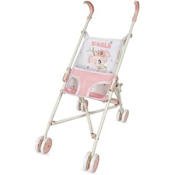 Poussette de Poupées Pliable Koala DeCuevas 90079
