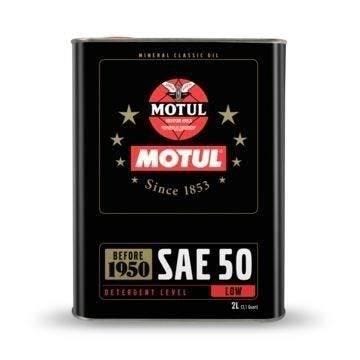 MOTUL Huile  SAE 50 2L (bidon)