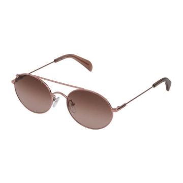 Lunettes de soleil - TOUS - STO386-530R15 - Rose - Métal - Verres bruns