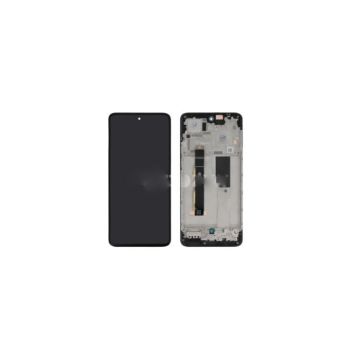 Original Ecran Complet Noir avec châssis pour Motorola Moto G84 5G (ReLife)