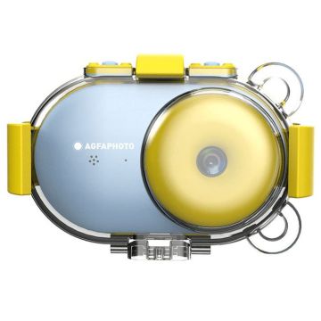 Appareil photo compact Agfaphoto Realikids Cam Waterproof Bleu