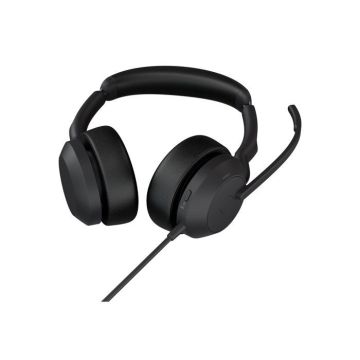 Micro-casque - Bluetooth - sans fil - USB-C - Jabra - Jabra Evolve2 50 UC Stereo - micro-casque