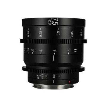 LAOWA Objectif 7.5mm T/2.9 Zero-D S35 Cine compatible avec Canon RF