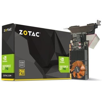 Zotac GT710 2GB LP DDR3 1Fan - ZT-71310-10L