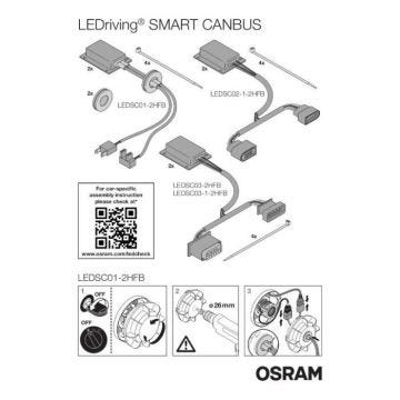 LEDriving® CAN BUS CONTROL UNIT