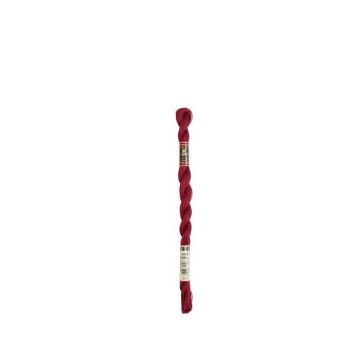 Fil DMC Coton Perlé Small N8 Col. 815 Rouge