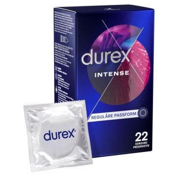 Durex - Intense Orgasmic Préservatifs - 22 Stk.