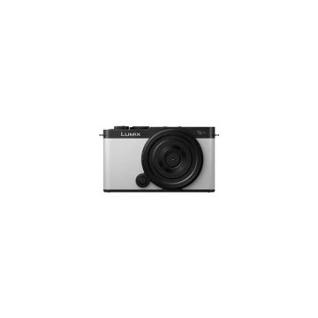 Pack Appareil photo hybride Lumix S9 Blanc + 18 40mm f 4,5 6,3