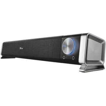 TRUST Asto Sound Bar PC Speaker - Barre de son pour PC - Noir