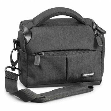 Sac pour appareil photo - Cullmann - Malaga Vario 200 - Noir - Dimensions 140x90x75 mm - Compact