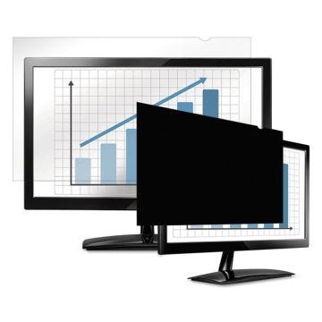 Filtre de confidentialité - Fellowes - 15" 4/3 - Protection écran - Noir - Moniteur 15"