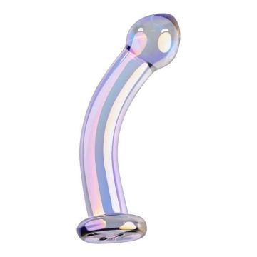 Jouet sexuel - PLAYBOY - Jewels King - Verre borosilicaté - Grand - Irisé