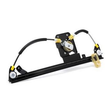 Mécanisme de lève vitre avant gauche sans moteur modus grand modus 8200748377
