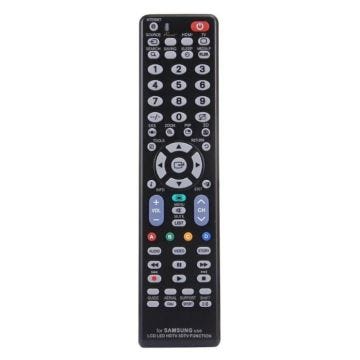 Télécommande Universelle - YONIS - Samsung - Compatible tous téléviseurs LED - Piles AAA - Noir
